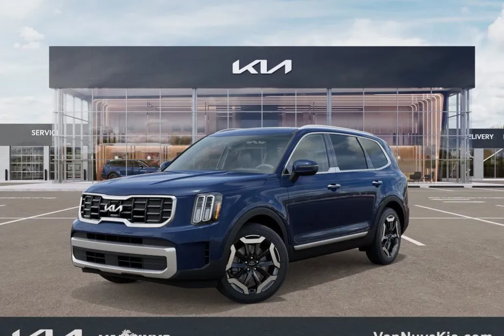 2025 Kia Telluride S photo 1