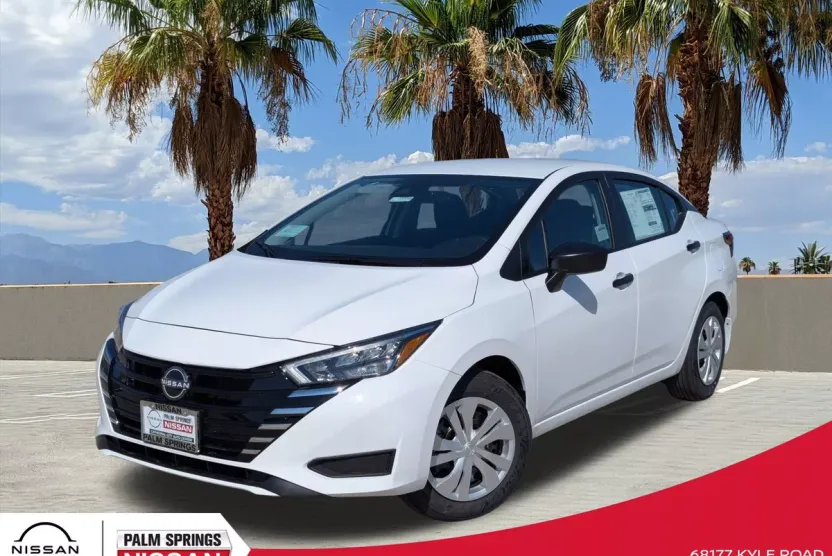 2025 Nissan Versa 1.6 S photo 1