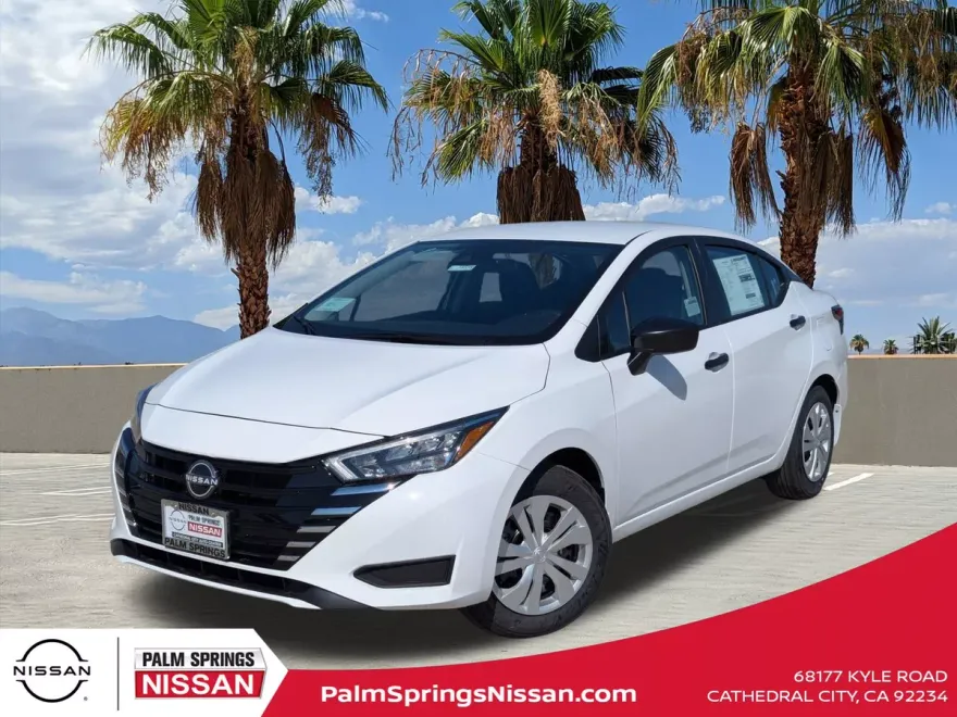2025 Nissan Versa 1.6 S photo 1