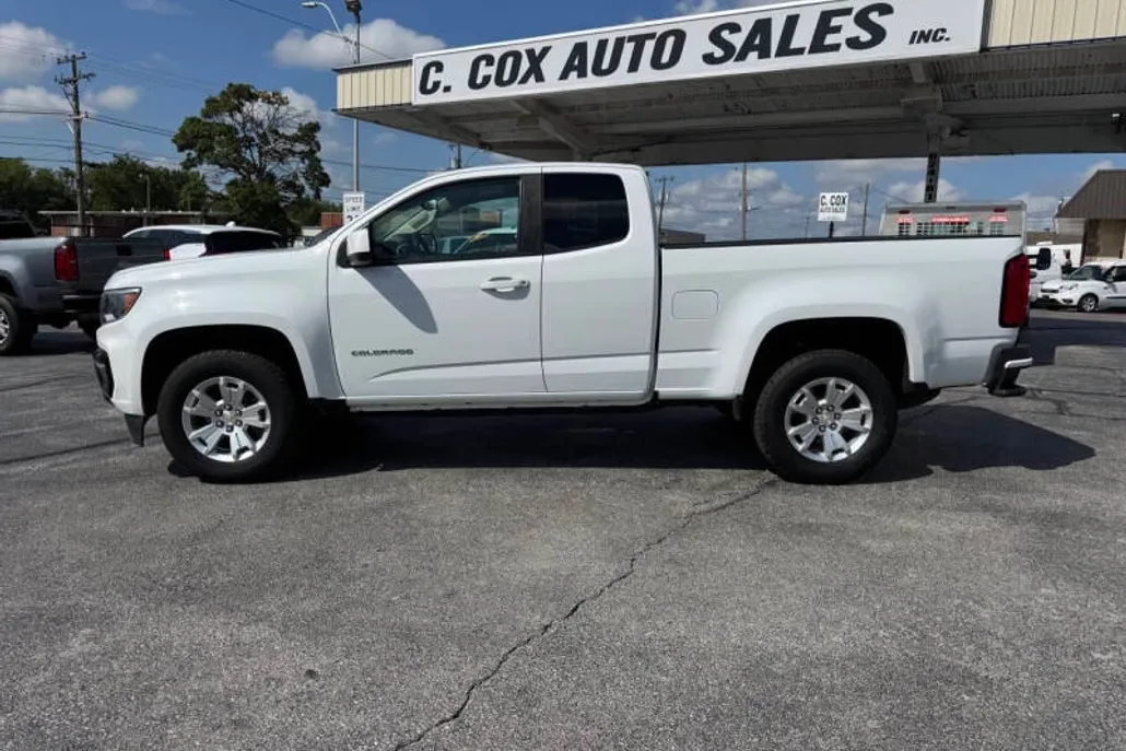 2022 Chevrolet Colorado LT photo 1