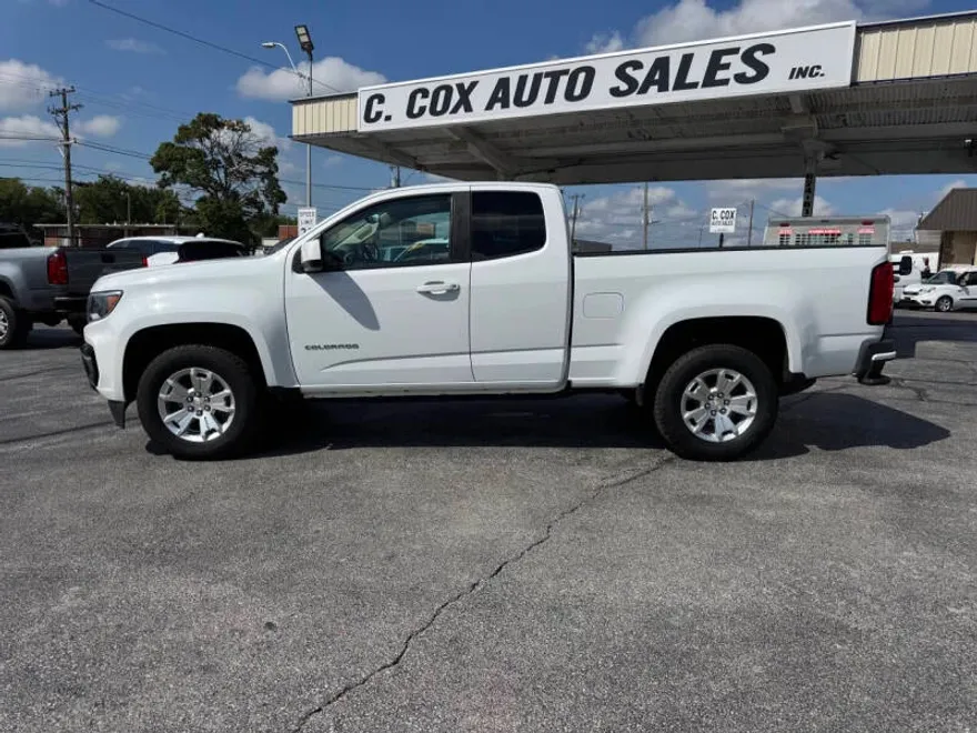2022 Chevrolet Colorado LT photo 1