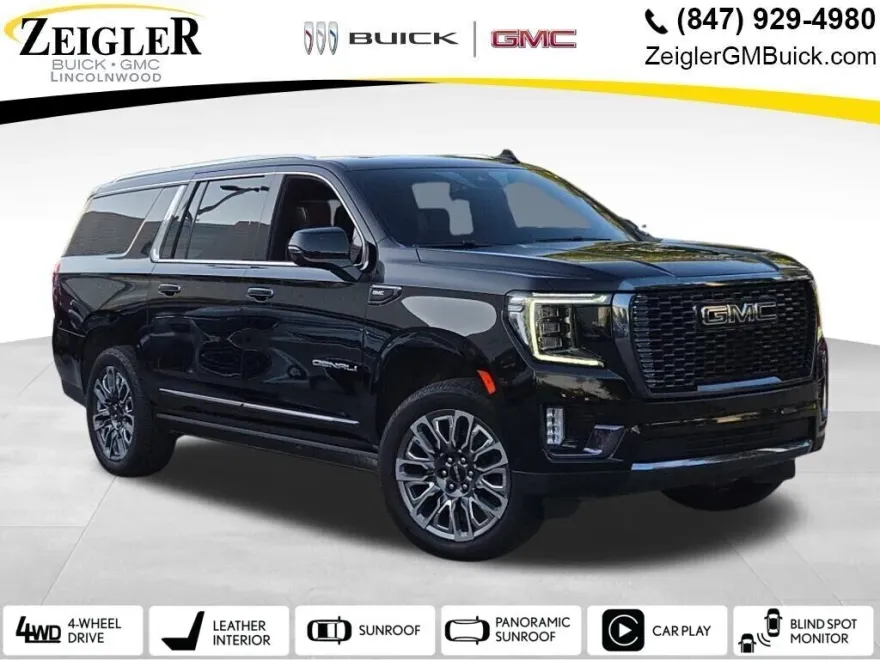 2023 Gmc Yukon XL Denali Ultimate photo 1