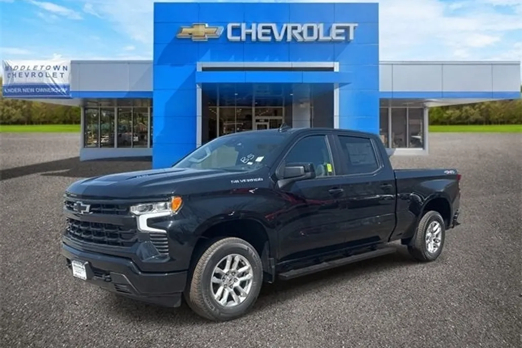 2025 Chevrolet Silverado 1500 RST photo 1