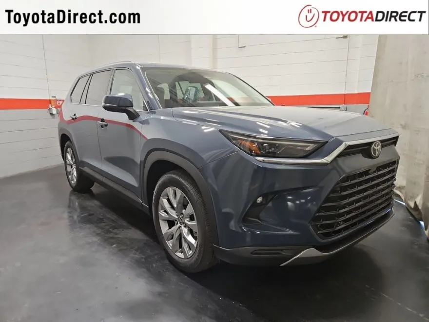 2026 Toyota Grand Highlander Limited photo 1