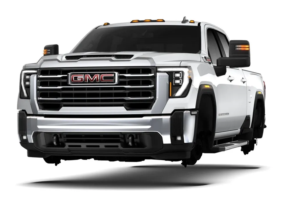 2026 Gmc Sierra 3500 HD SLE photo 1