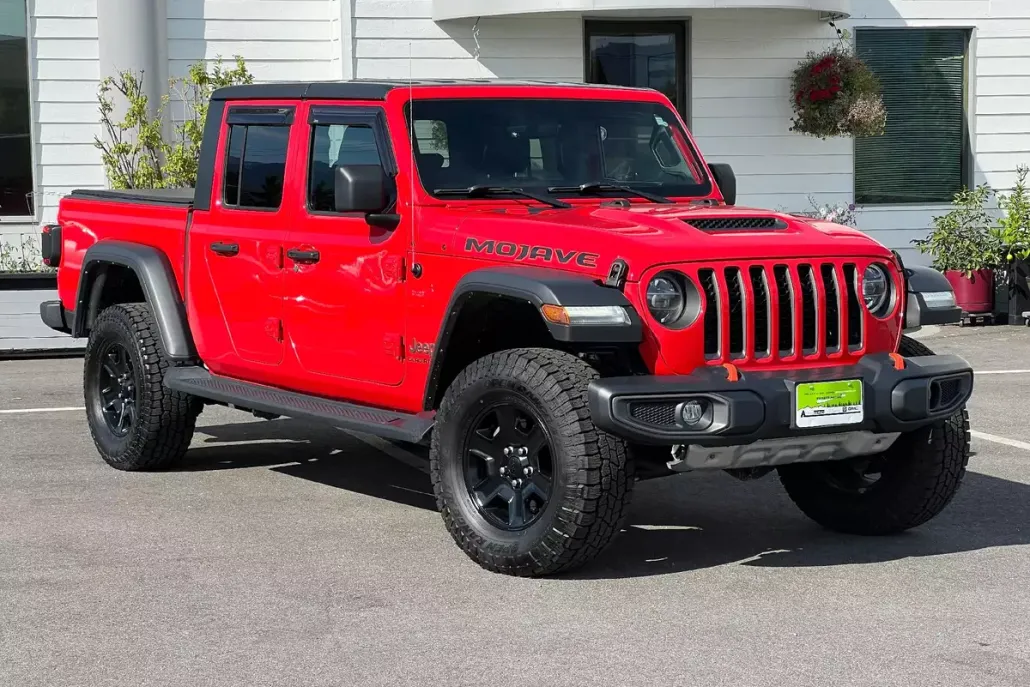 2021 Jeep Gladiator Mojave photo 1
