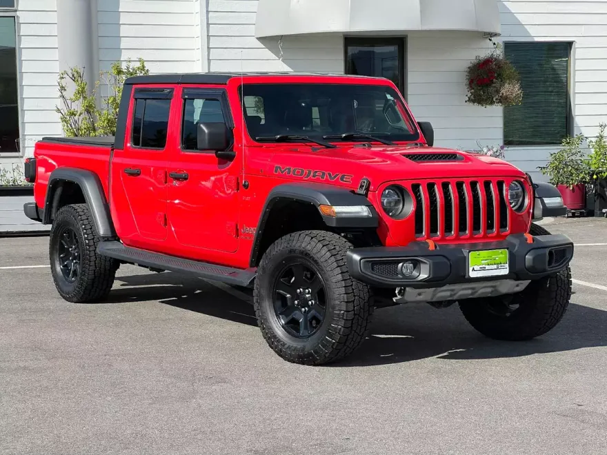 2021 Jeep Gladiator Mojave photo 1