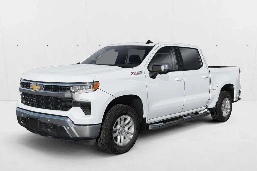 2026 Chevrolet Silverado 1500 LT photo 1
