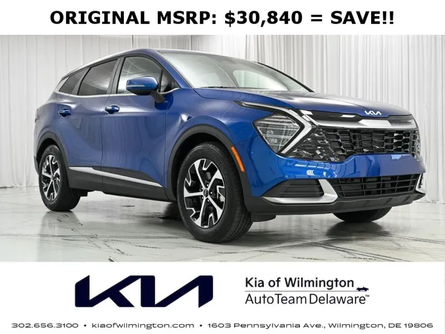 2025 Kia Sportage EX photo 1