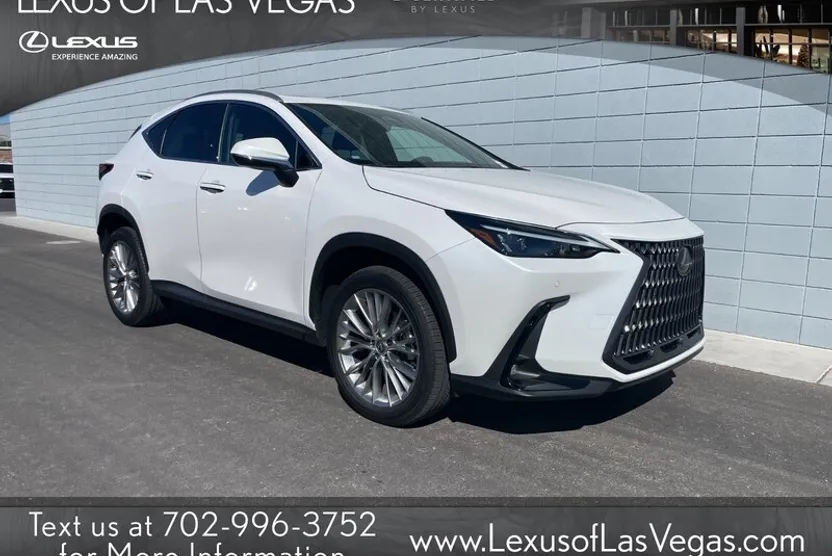 2025 Lexus NX 350h Premium photo 1