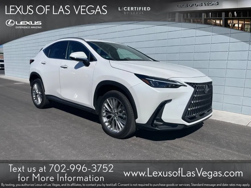 2025 Lexus NX 350h Premium photo 1