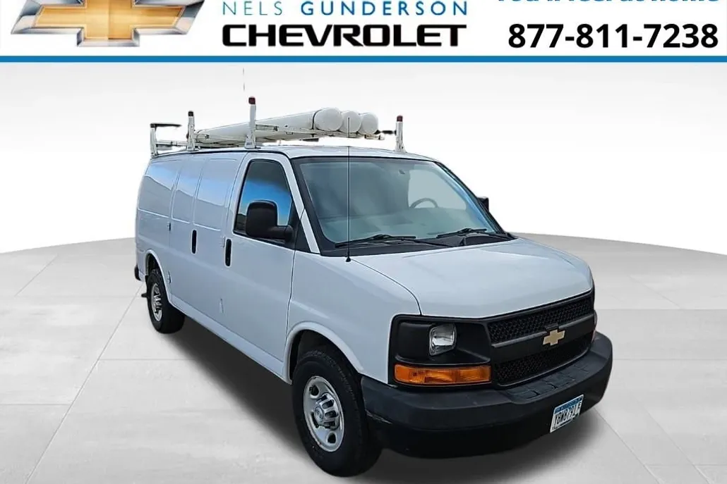 2015 Chevrolet Express Cargo 3500 Van photo 1