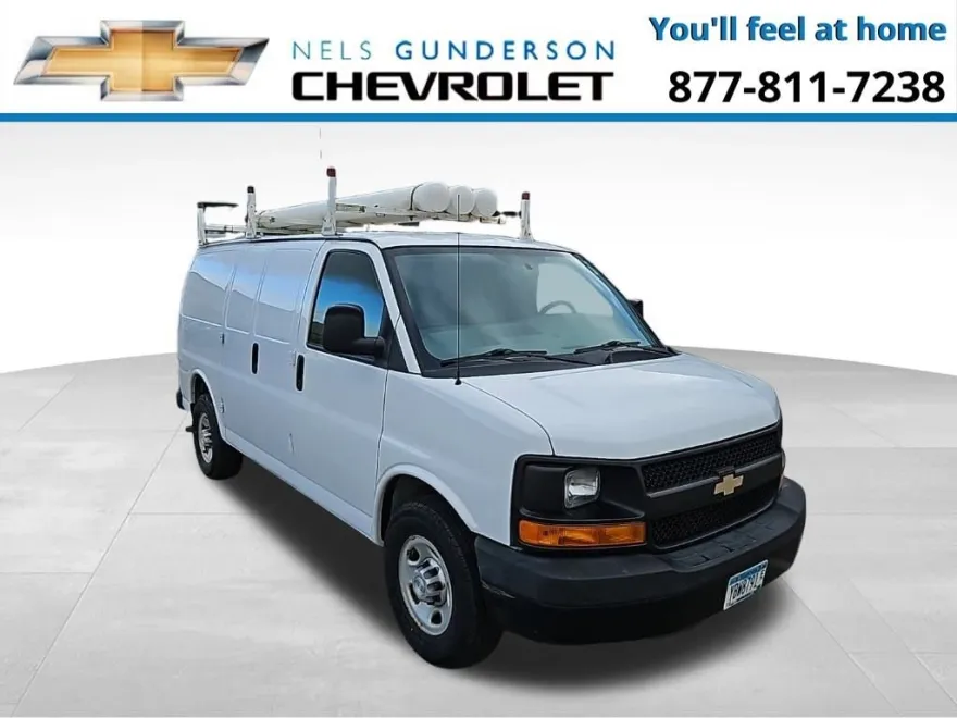2015 Chevrolet Express Cargo 3500 Van photo 1