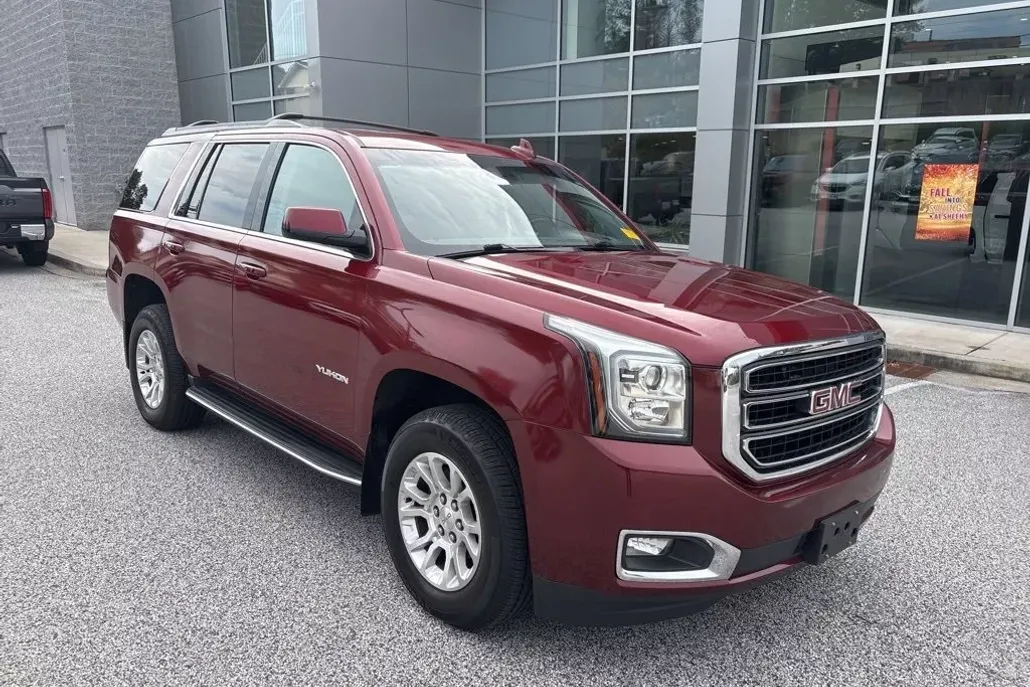 2019 Gmc Yukon SLT photo 1