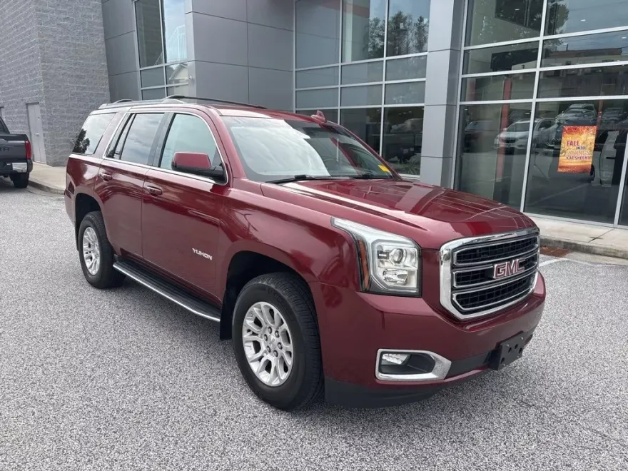2019 Gmc Yukon SLT photo 1