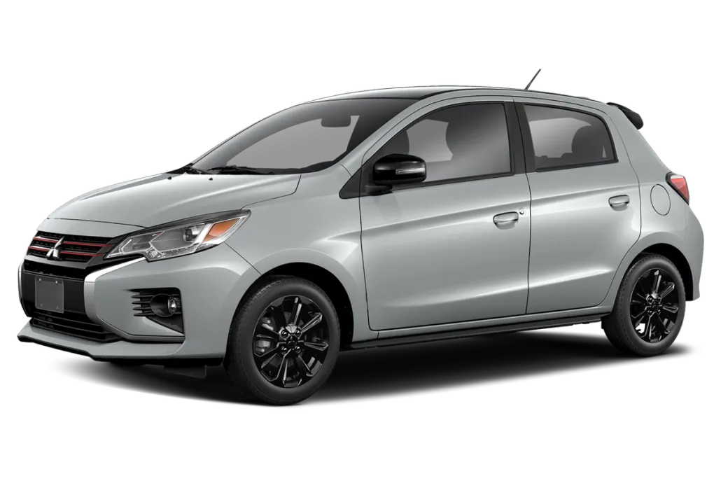 2024 Mitsubishi Mirage Black Edition photo 1