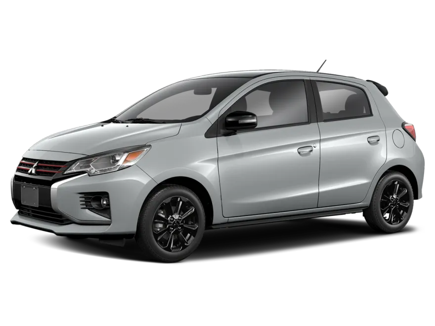 2024 Mitsubishi Mirage Black Edition photo 1