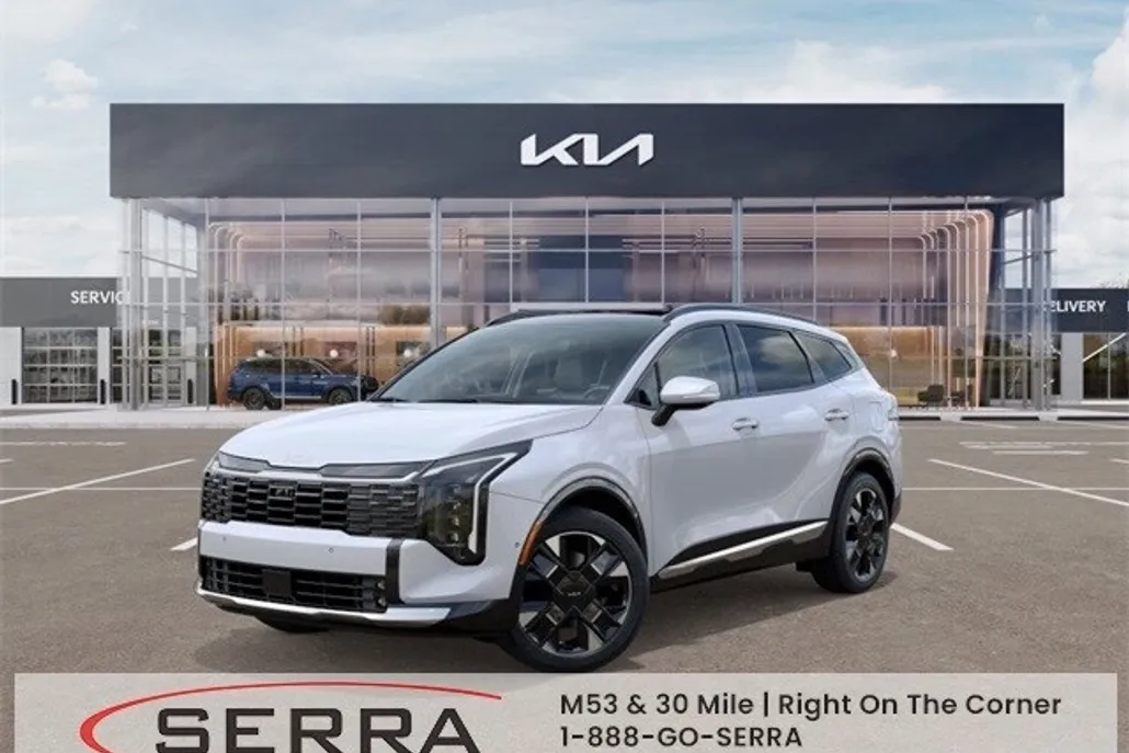 2026 Kia Sportage photo 1