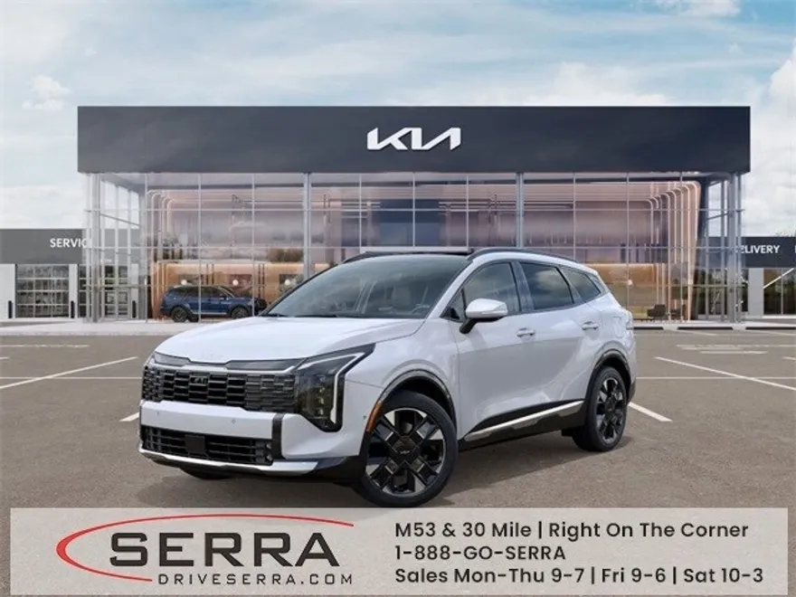 2026 Kia Sportage photo 1