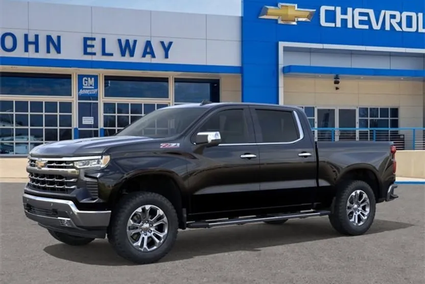 2026 Chevrolet Silverado LTZ photo 1