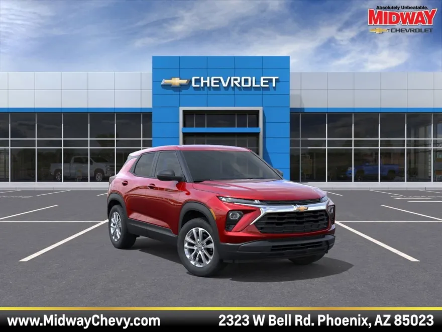 2026 Chevrolet Trailblazer LS photo 1