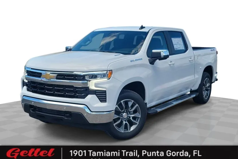 2026 Chevrolet Silverado 1500 LT photo 1