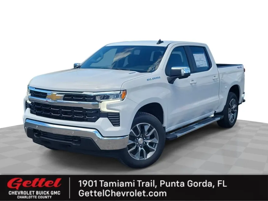 2026 Chevrolet Silverado 1500 LT photo 1