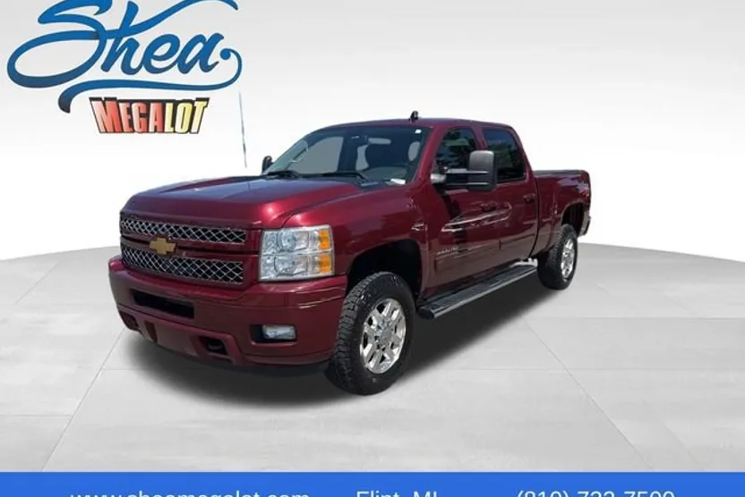 2014 Chevrolet Silverado 3500HD LT photo 1