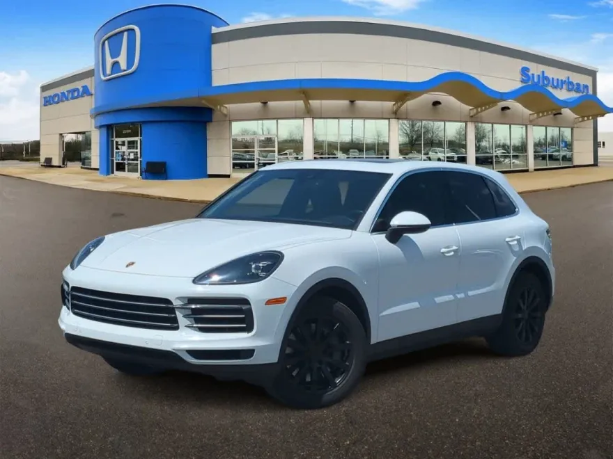 2020 Porsche Cayenne S photo 1
