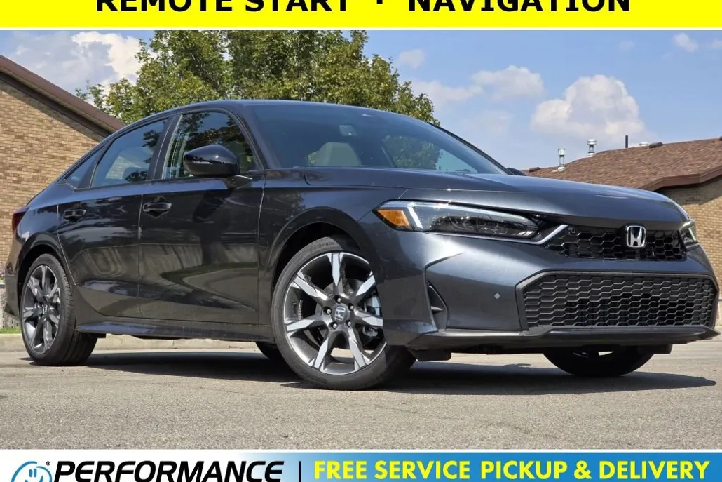 2026 Honda Civic Hybrid Sport Touring photo 1
