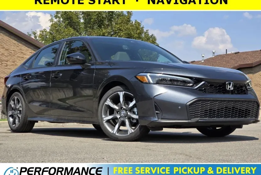 2026 Honda Civic Hybrid Sport Touring photo 1