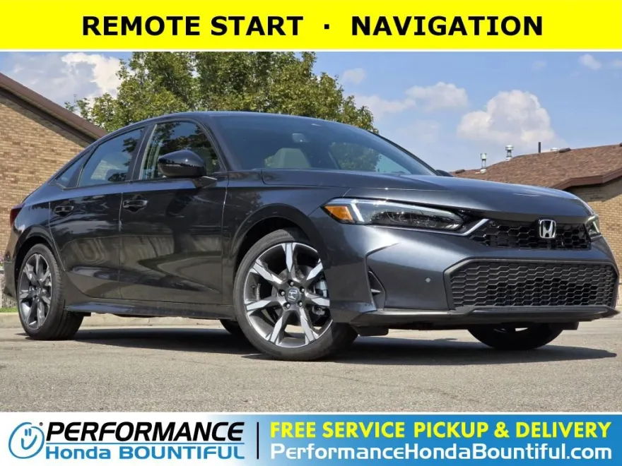 2026 Honda Civic Hybrid Sport Touring photo 1