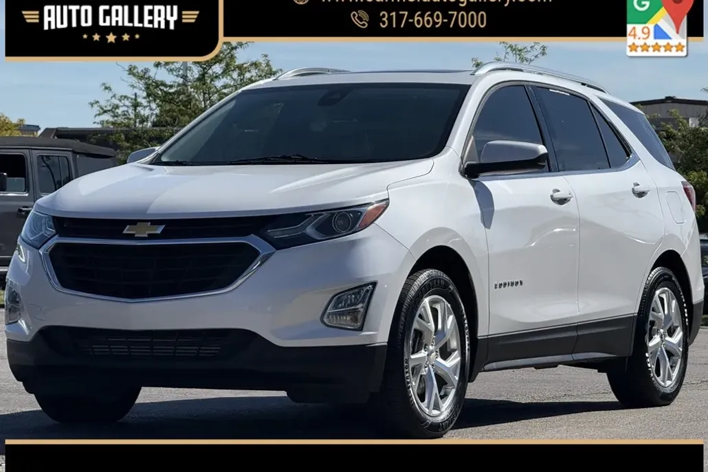 2020 Chevrolet Equinox LT photo 1