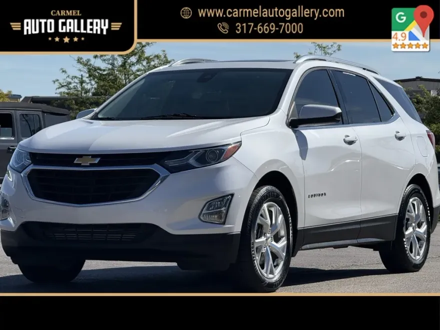2020 Chevrolet Equinox LT photo 1