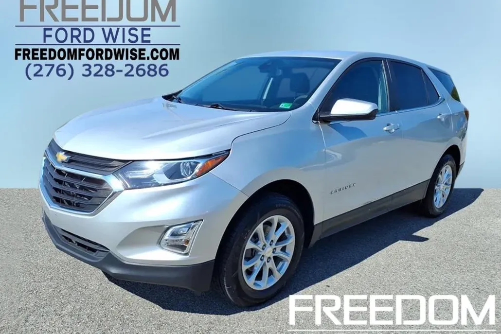 2021 Chevrolet Equinox LT photo 1