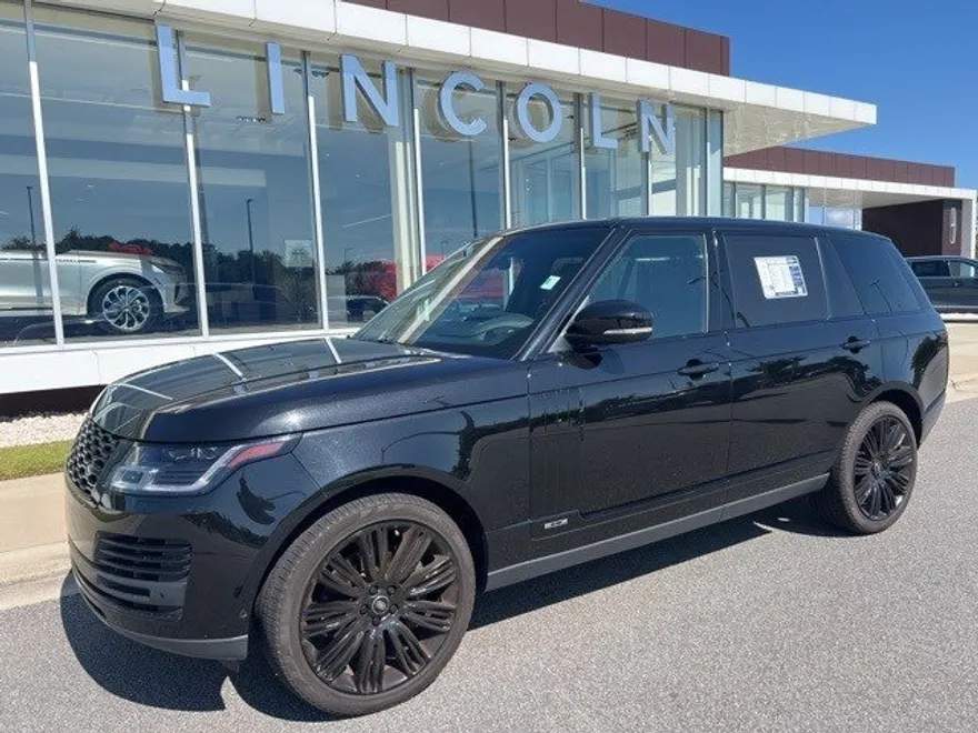2021 Land Rover Range Rover P525 HSE HSE Westminster Edition photo 1