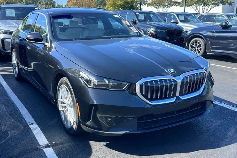 2024 Bmw 540i xDrive photo 1