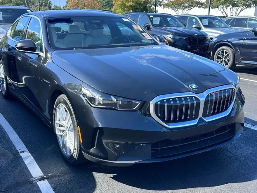 2024 Bmw 540i xDrive photo 1