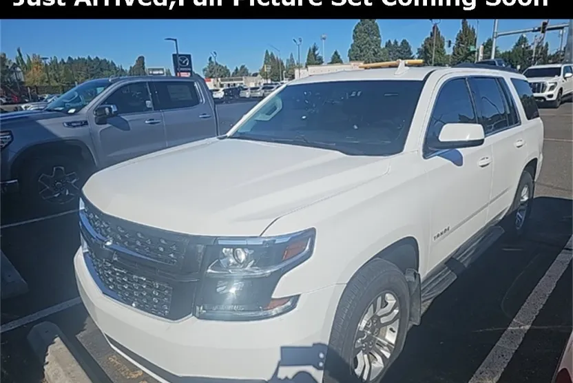2020 Chevrolet Tahoe LT photo 1