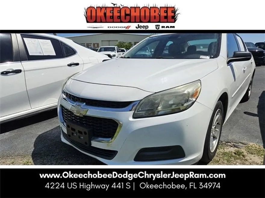 2015 Chevrolet Malibu LS photo 1