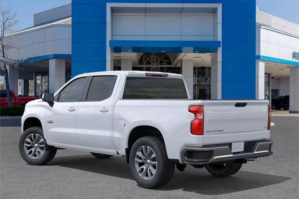 2026 Chevrolet Silverado 1500 LT photo 1
