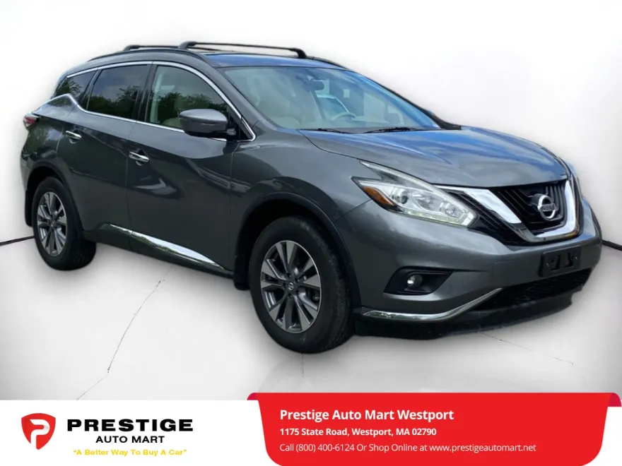 2015 Nissan Murano SV photo 1