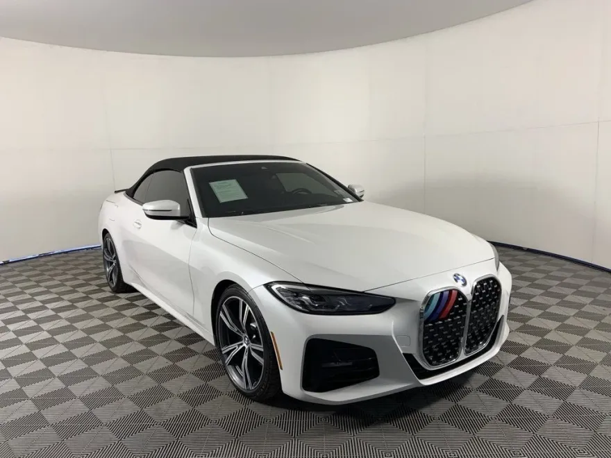 2022 Bmw 430i Convertible photo 1