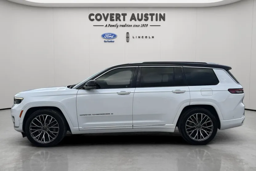 2021 Jeep Grand Cherokee L Summit photo 1