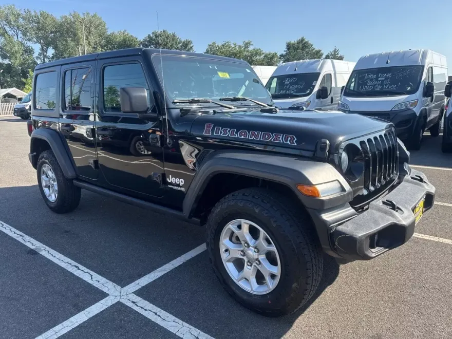 2021 Jeep Wrangler Unlimited Sport Islander photo 1