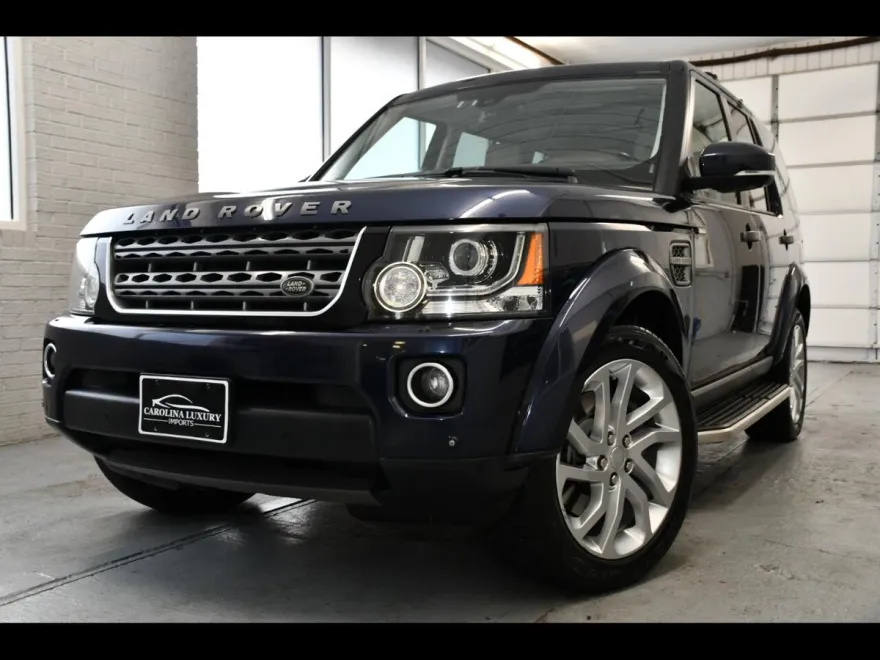 2016 Land Rover LR4 HSE photo 1