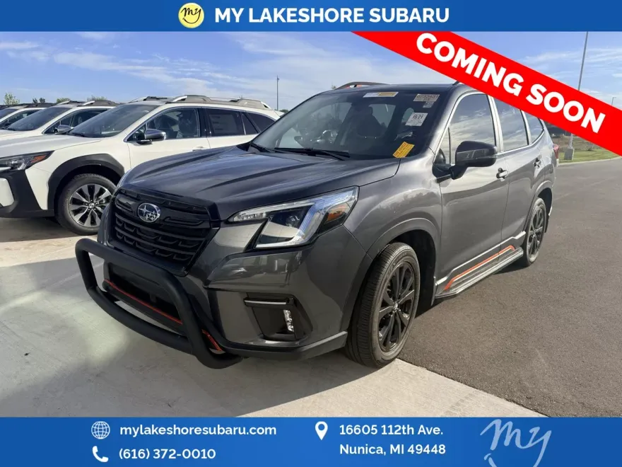 2024 Subaru Forester Sport photo 1