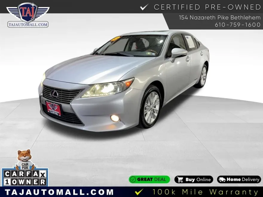 2013 Lexus ES 300h photo 1