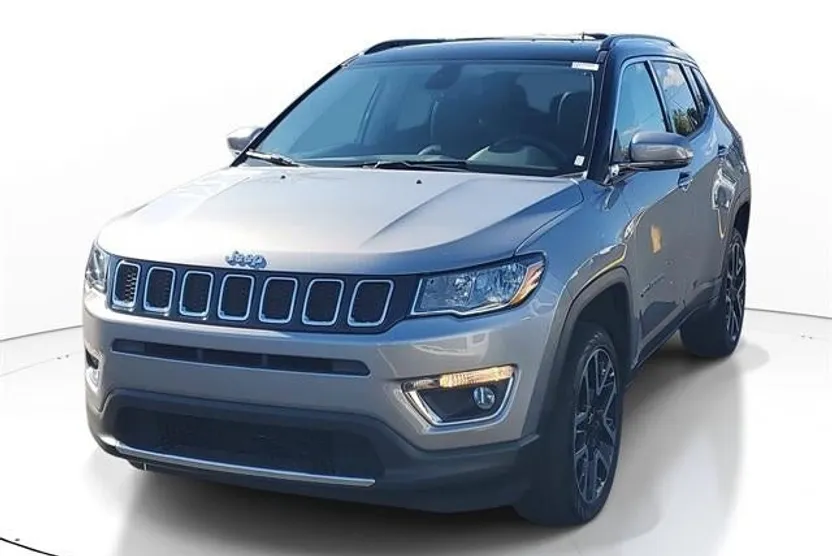 2018 Jeep Compass Base photo 1