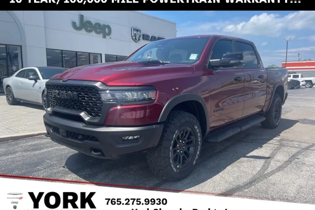 2026 Ram 1500 Rebel photo 1
